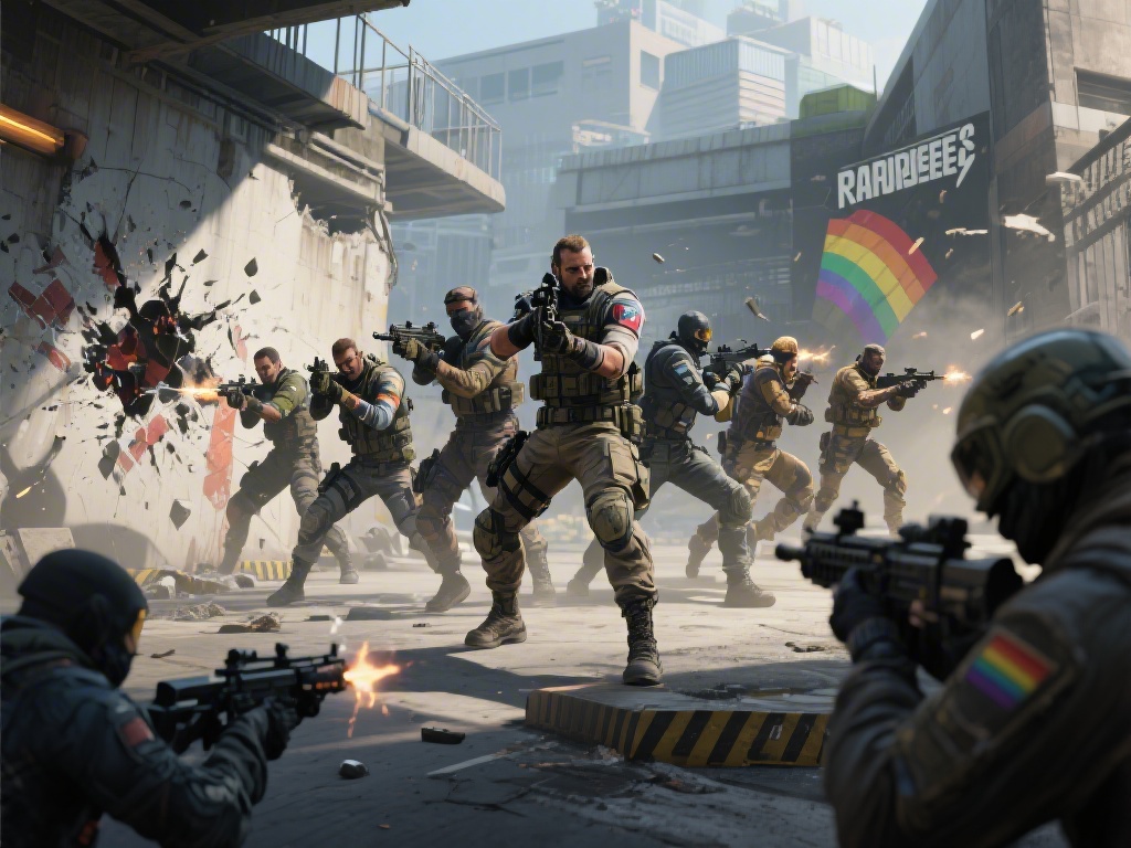 How to Build Effective Teams in Rainbow Six Siege