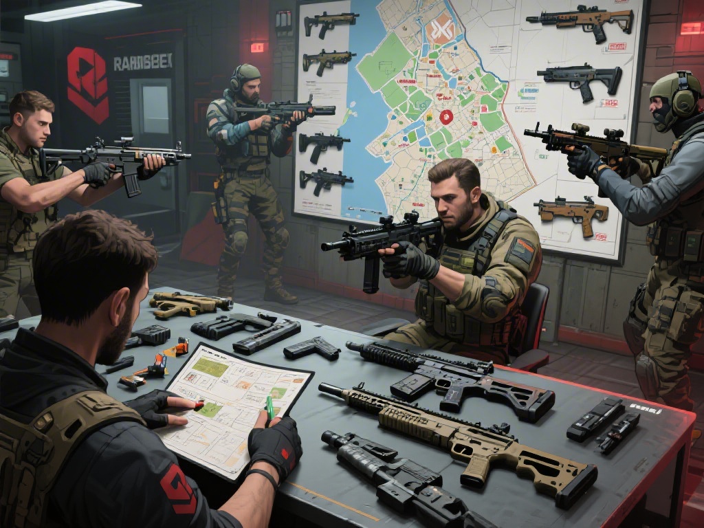 Best Rainbow Six Siege Weapons for Each Map