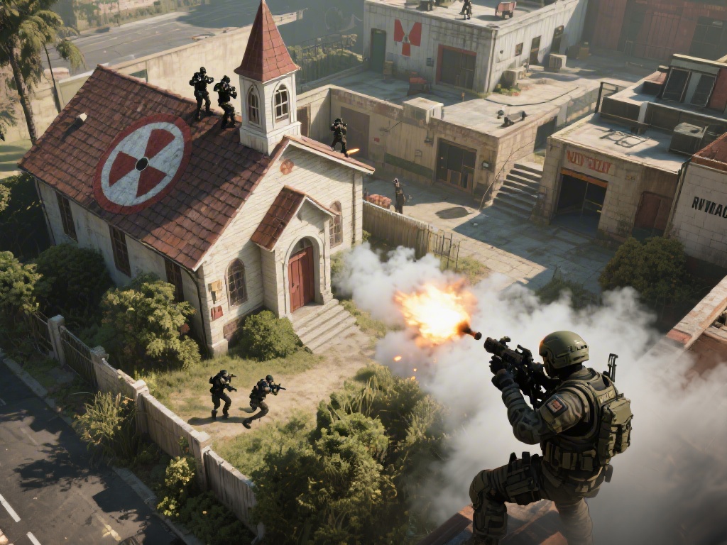Rainbow Six Siege Map Layout Analysis and Strategies