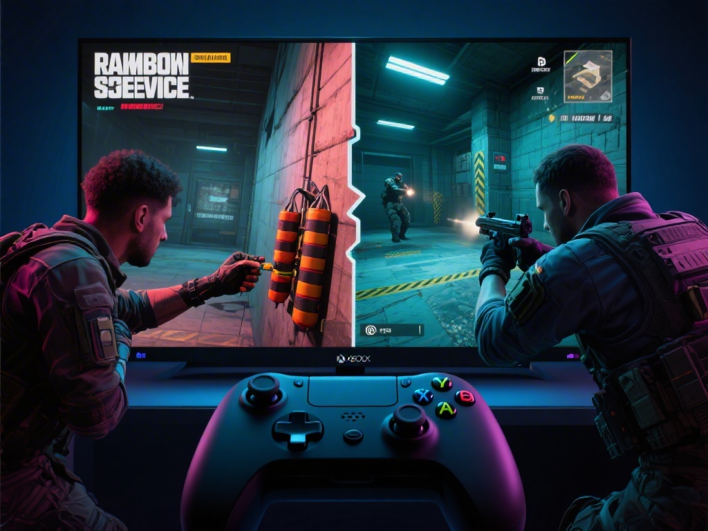 Can You Play Split Screen Rainbow Six Siege? Tips and Strategies Unveiled