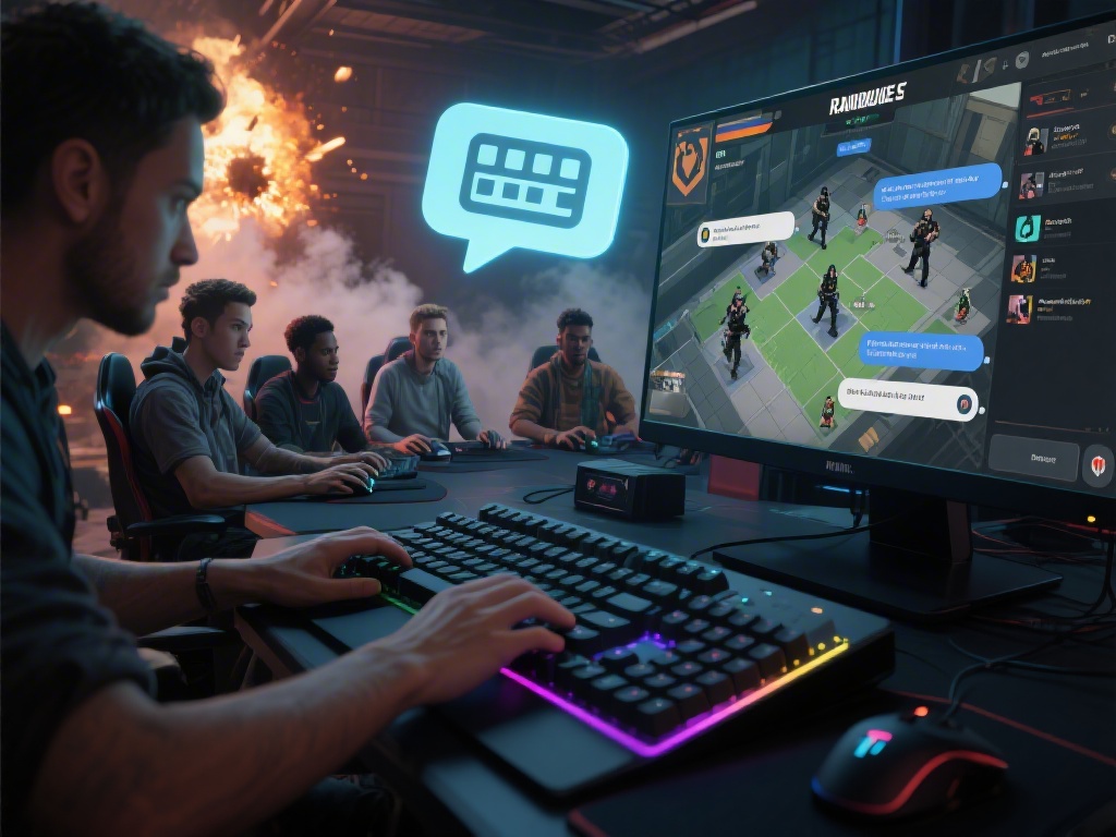 How to Use Text Chat in Rainbow Six Siege PC - Siege Pro Tips and Strategies