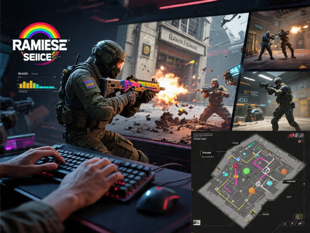 How to Lvl Up Fast in Rainbow Six Siege - Pro Tips and Strategies