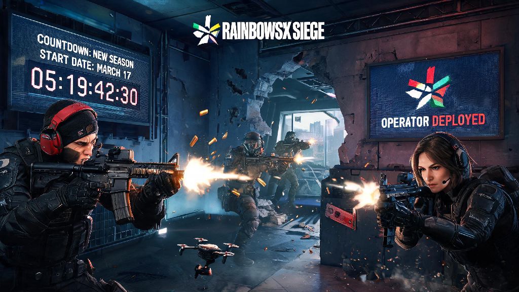 When Does New Rainbow Six Siege Season Start 2026: Complete Player Guide