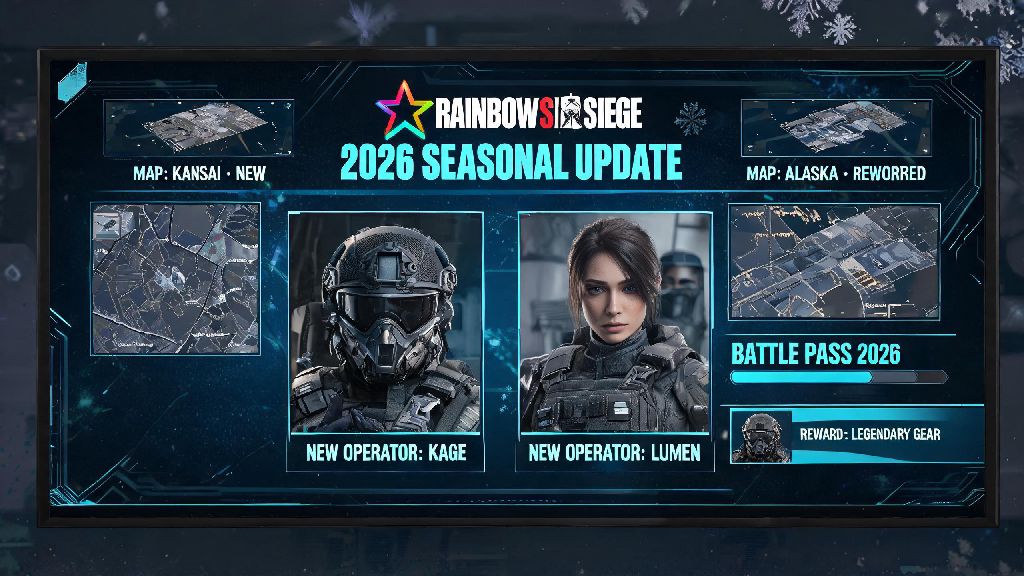 When is Rainbow Six Siege Update 2026: Full Release Schedule & Player Guide
