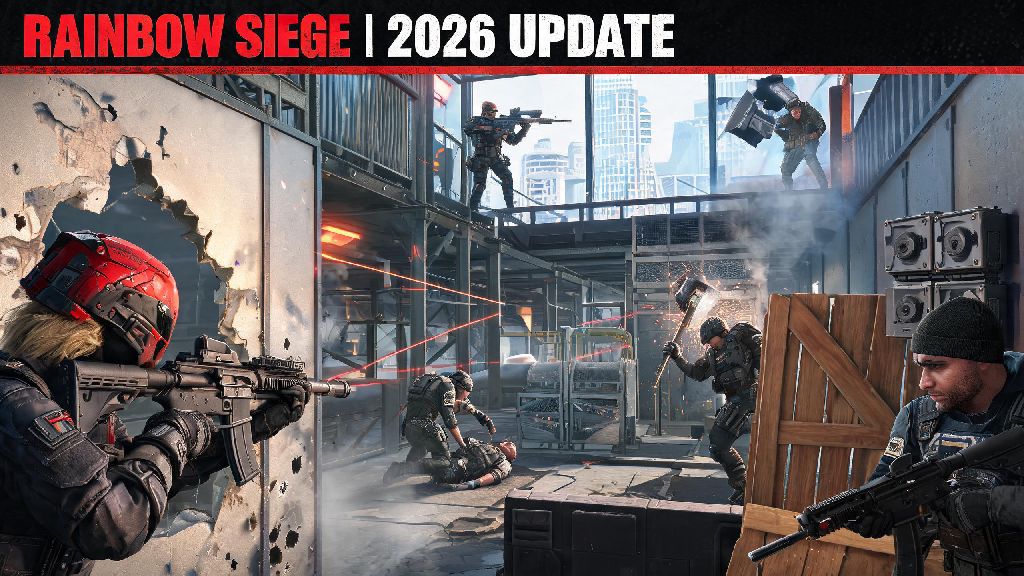 When Is the Update for Rainbow Six Siege in 2026? Release Schedule Guide