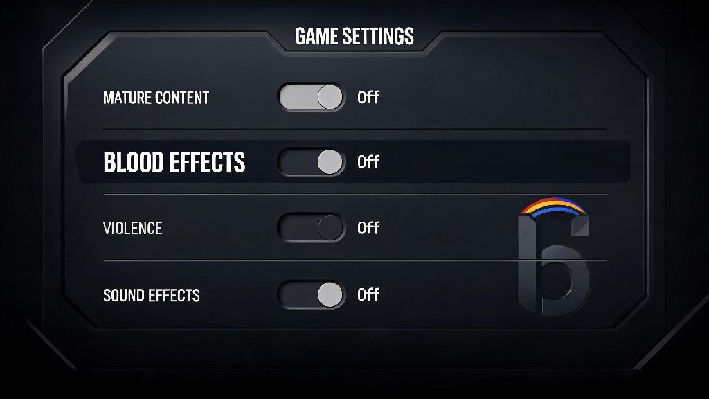 Can You Turn Blood Off in Rainbow Six Siege? 2026 Full Settings Guide
