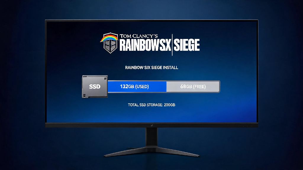 How Big Is Rainbow Six Siege PC (2026 Full Storage & Installation Guide)