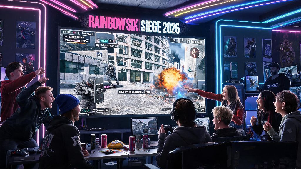 How Many Players Are Playing Rainbow Six Siege in 2026? Full Stats Breakdown