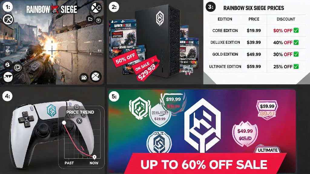 How Much Does Rainbow Six Siege Cost on Xbox in 2026? Full Pricing Guide