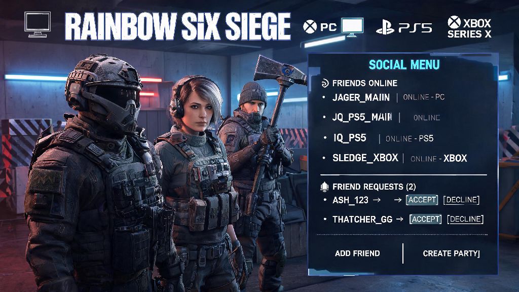 How to Add People on Rainbow Six Siege: 2026 Easy Step-by-Step Guide