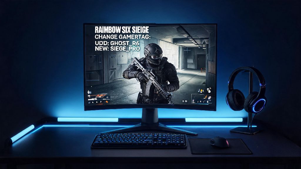How to Change Name on Rainbow Six Siege: 2026 Easy Step-by-Step Guide