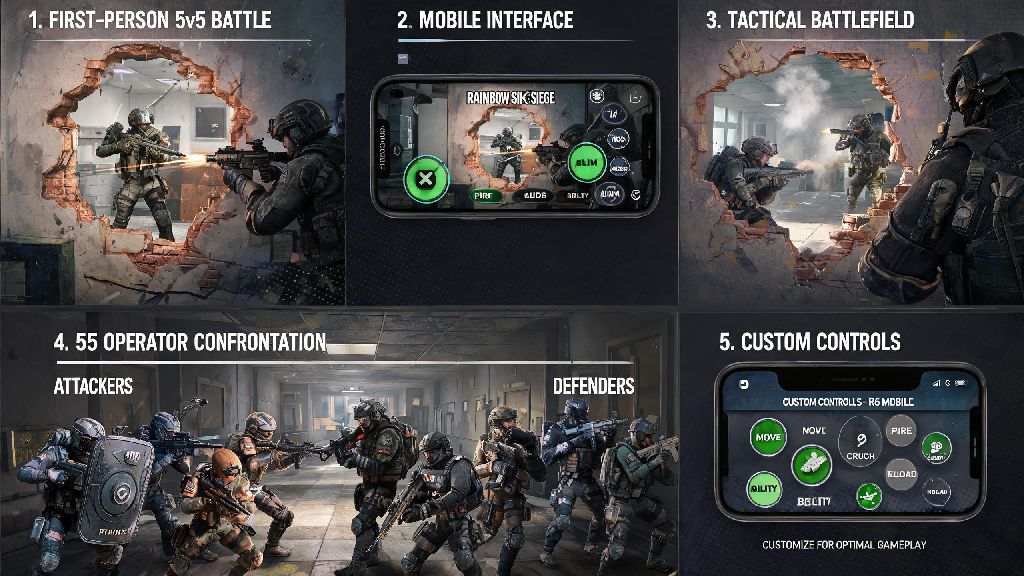 How to Play Rainbow Six Siege Mobile: Beginner’s Quick Guide