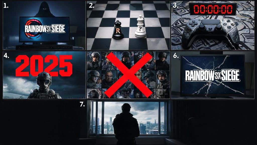 Is Rainbow Six Siege Ending? Facts, Recent Updates & What Players Can Expect