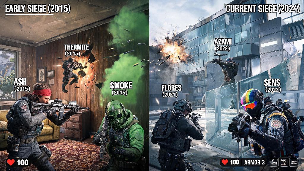 What Happened to Rainbow Six Siege: A Full Breakdown for New & Returning Players