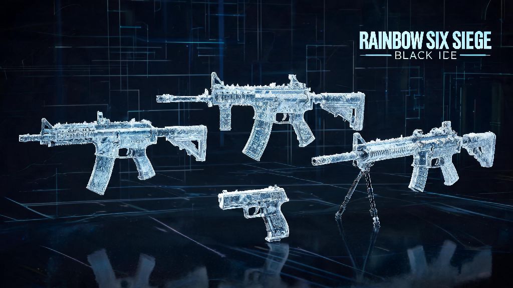 Guide: What's the Rarest Black Ice in Rainbow Six Siege? Full Breakdown