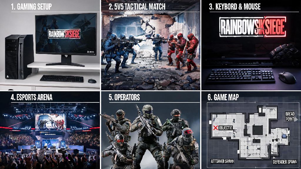 When Did Tom Clancy Rainbow Six Siege Come Out? Full Launch Timeline & Facts