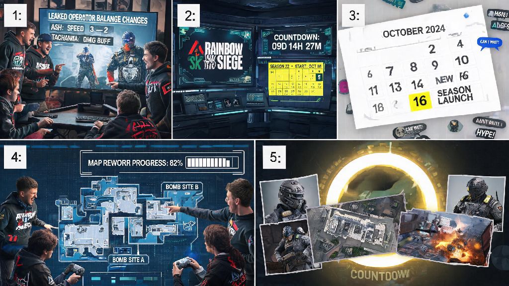 When Does the New Season Start in Rainbow Six Siege? Full Release Guide