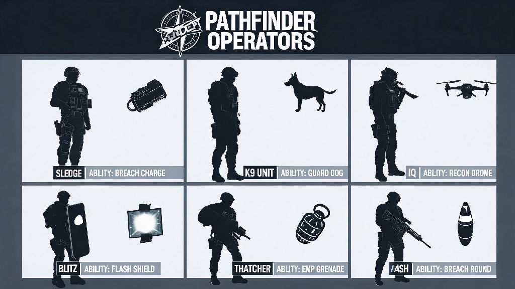 Who Are the Pathfinder Operators in Rainbow Six Siege? Complete Guide