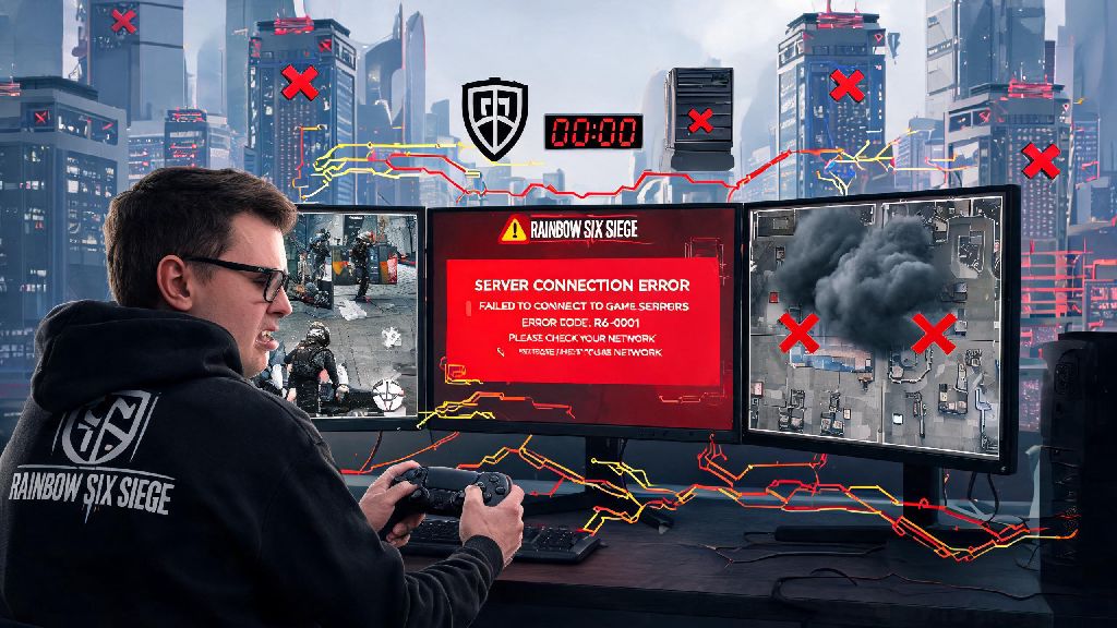 Why Are the Rainbow Six Siege Servers Down? Common Reasons & Quick Fixes