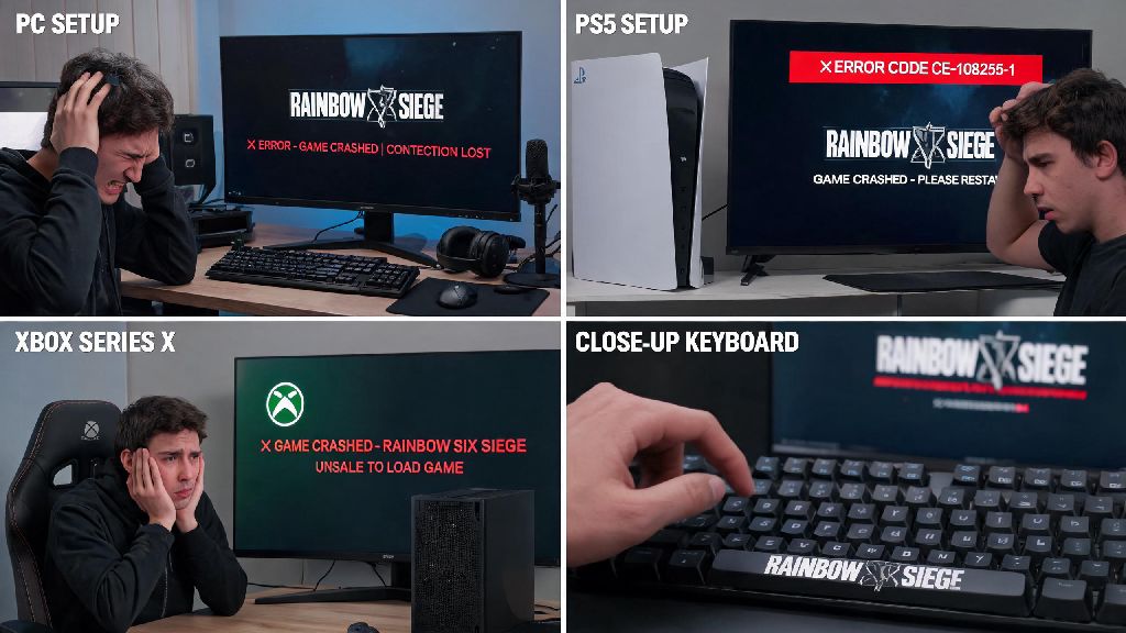 Why Does My Rainbow Six Siege Keep Crashing? 7 Easy Fixes for Lag-Free Gameplay