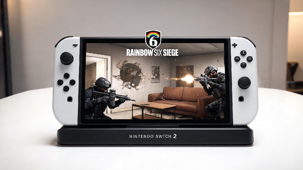 Will Rainbow Six Siege Be on Nintendo Switch 2? Full Breakdown & Facts