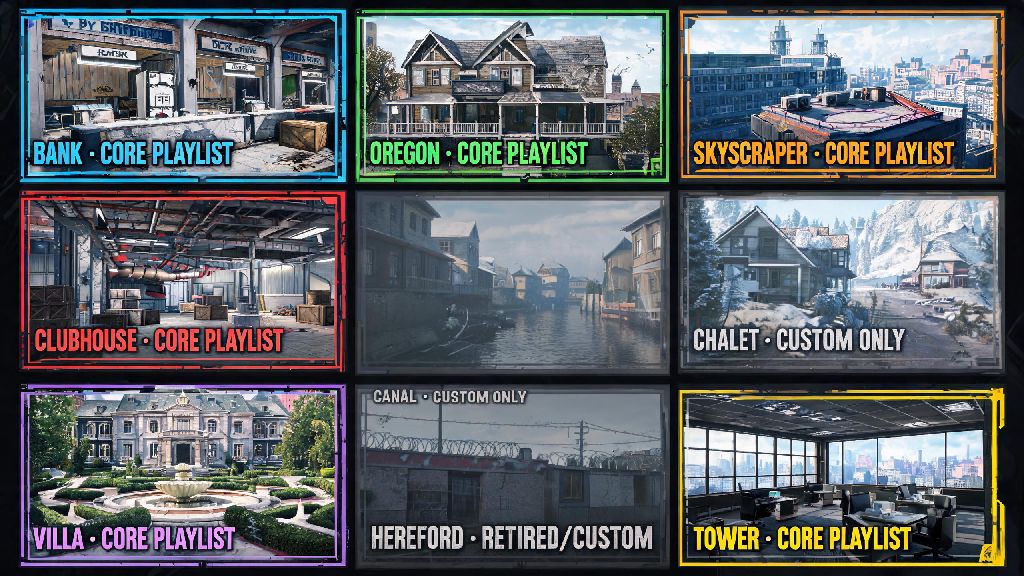 How Many Maps Are on Rainbow Six Siege? Full Official Play Guide