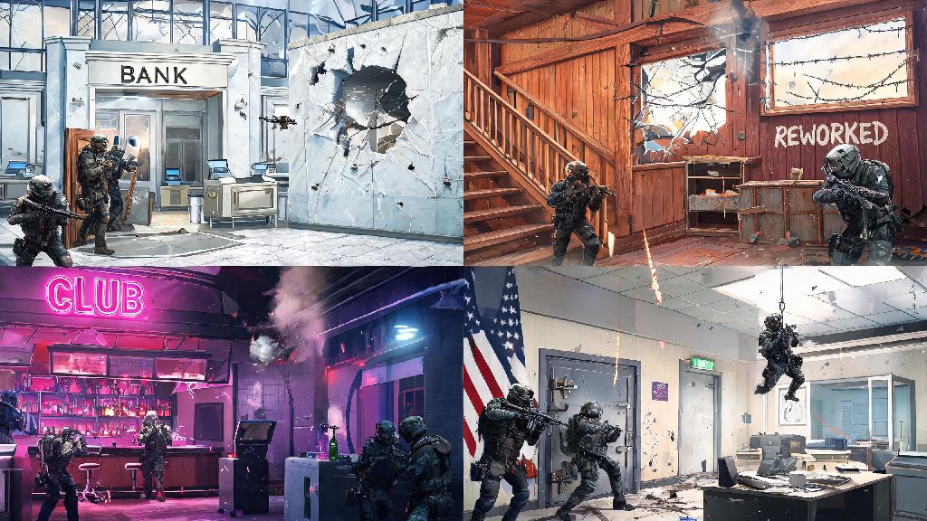 How Many Maps in Rainbow Six Siege? Full Guide for All Players