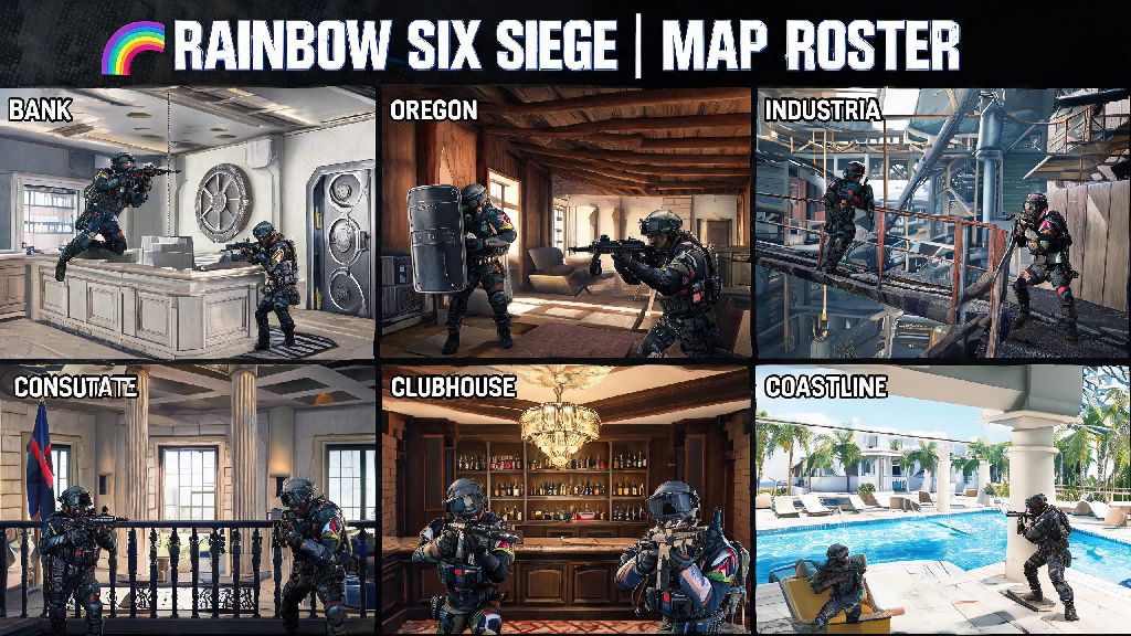 How Many Maps on Rainbow Six Siege? Complete Guide to All Playable Maps