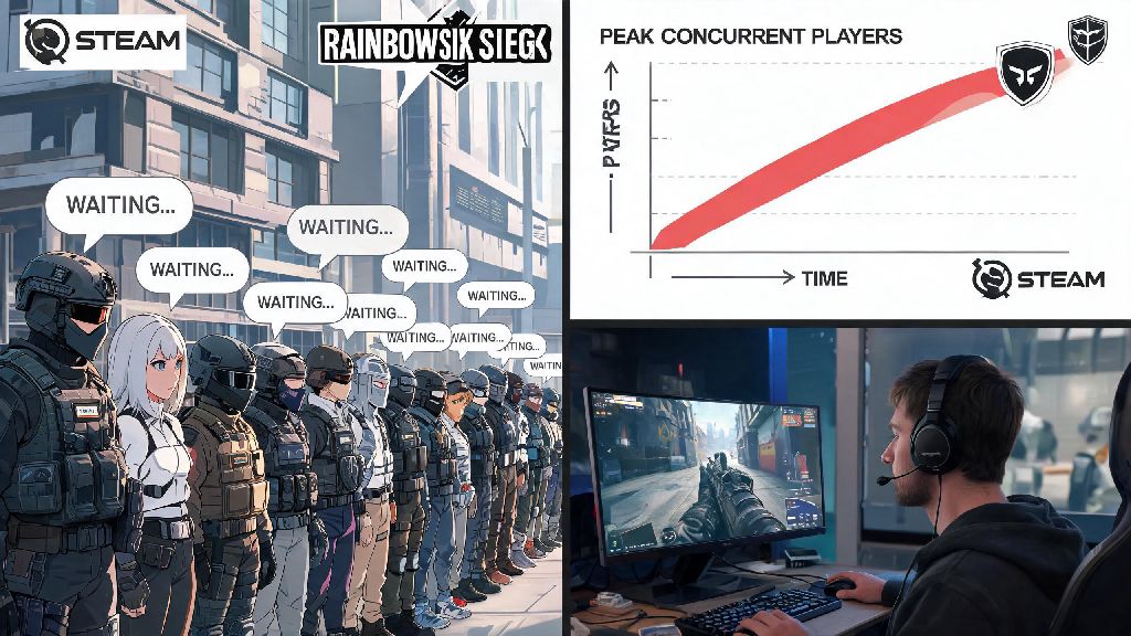 How Many People Are On Rainbow Six Siege Right Now? Full Player Count Guide