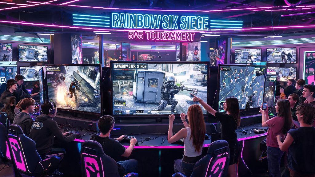 How Many People Play Tom Clancy's Rainbow Six Siege? Full Player Count Guide
