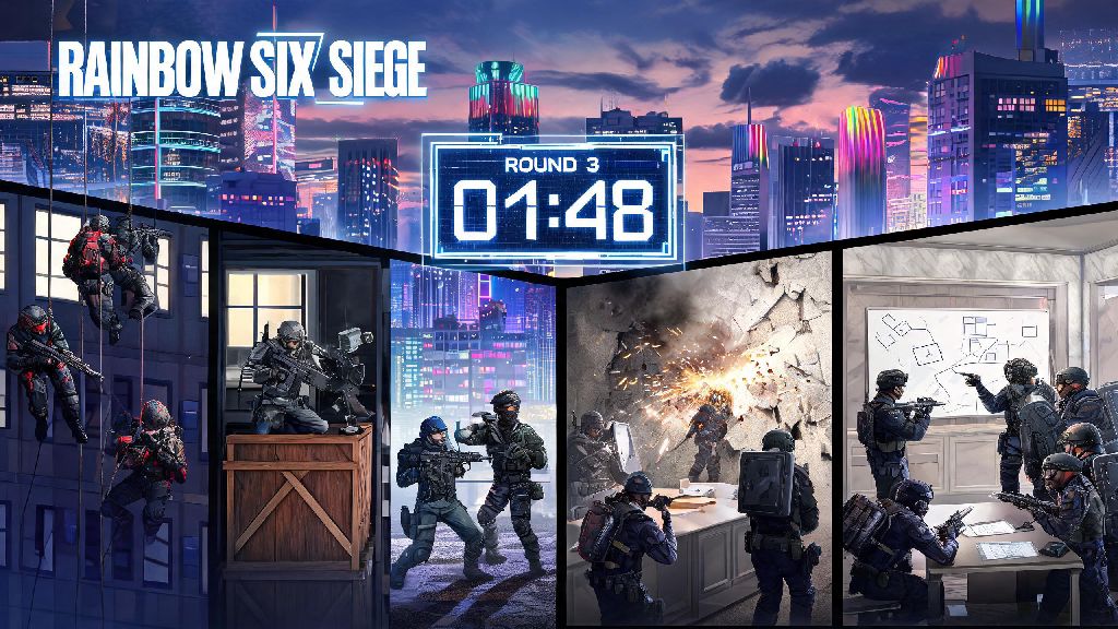 How Many Rounds Are in Rainbow Six Siege? Complete Match Format Guide