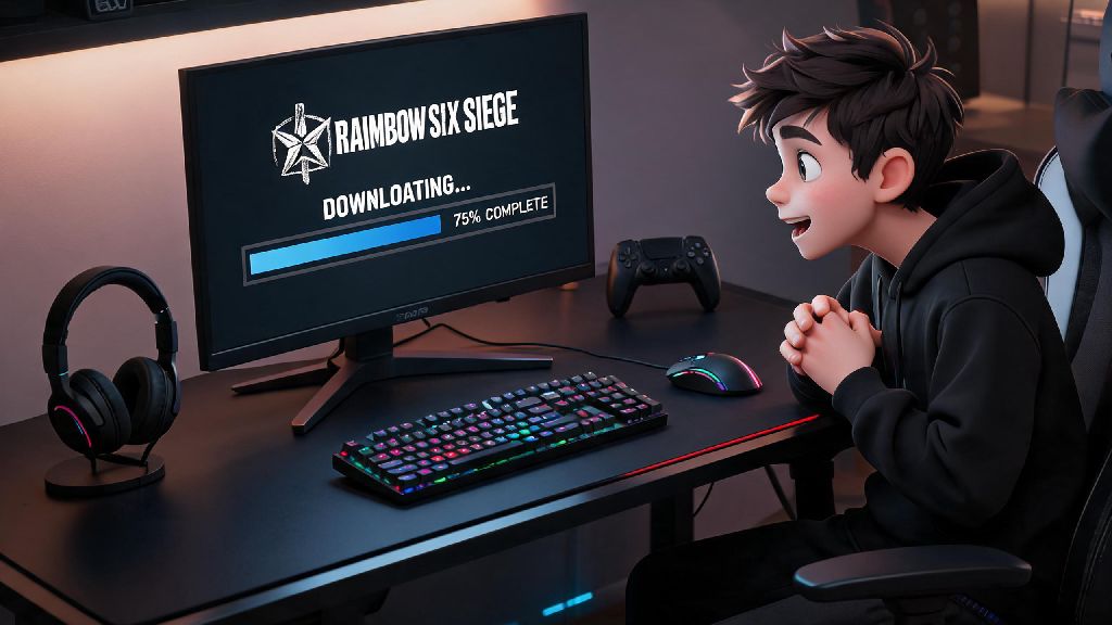 How to Download Rainbow Six Siege on PC: Easy Step-by-Step Guide