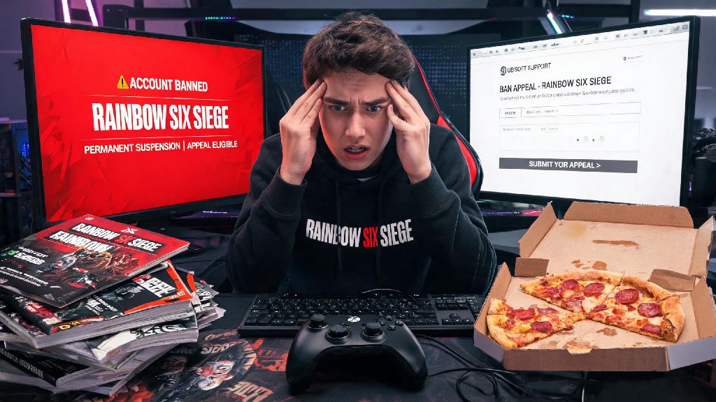 How to Get Unbanned on Rainbow Six Siege: Easy Step-by-Step Guide