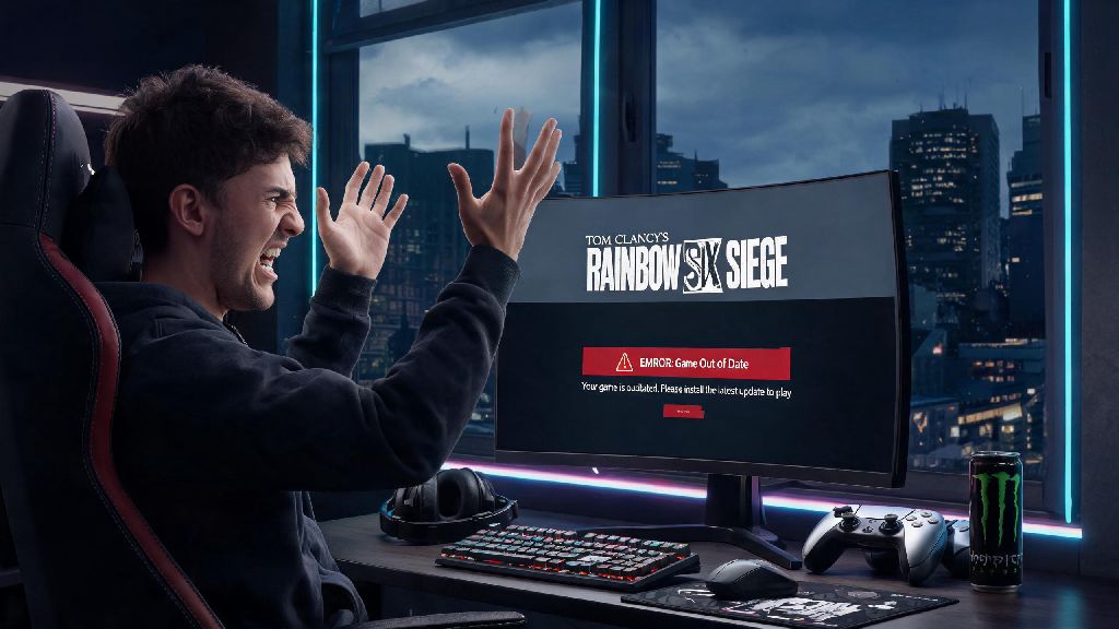 How to Update Rainbow Six Siege on PC: Easy Step-by-Step Guide