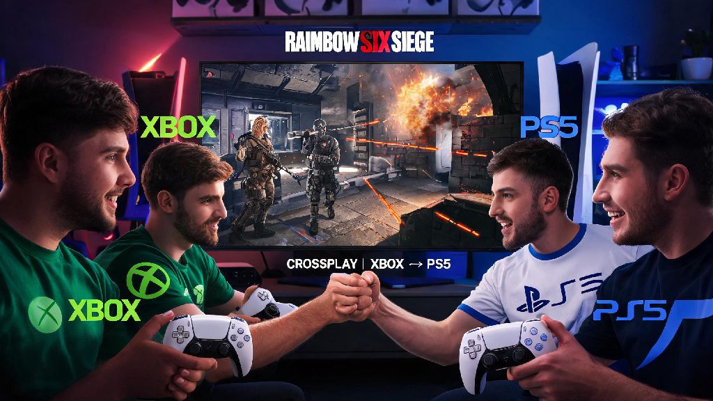 Full Guide: Is Rainbow Six Siege Crossplay Between Xbox and PS5?