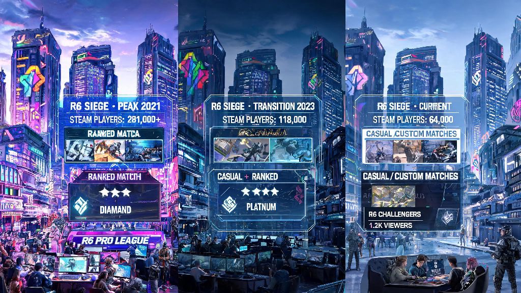 Is Rainbow Six Siege Dead? Here’s What Recent Player Data Really Shows