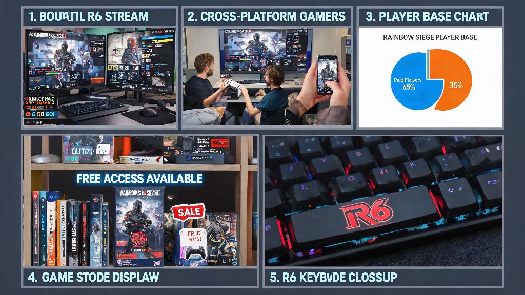 Is Tom Clancy's Rainbow Six Siege Free? A Complete Guide for New Players