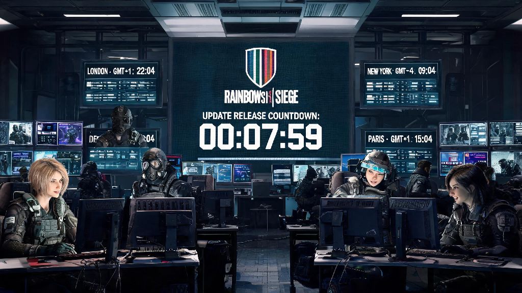 What Time Is the Update for Rainbow Six Siege? Complete Player Guide