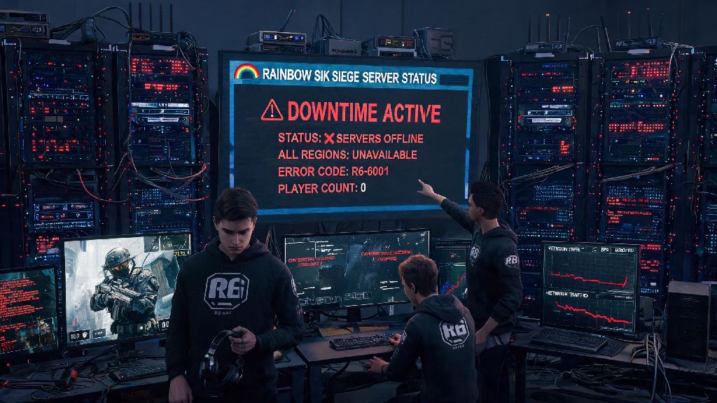 Why Are Rainbow Six Siege Servers Down? Common Causes & Quick Fixes for Players