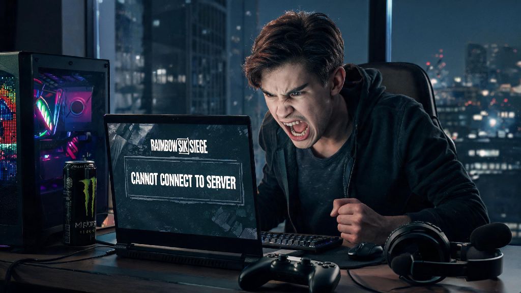 Why Is Rainbow Six Siege Servers Down: Common Causes & Quick Fixes
