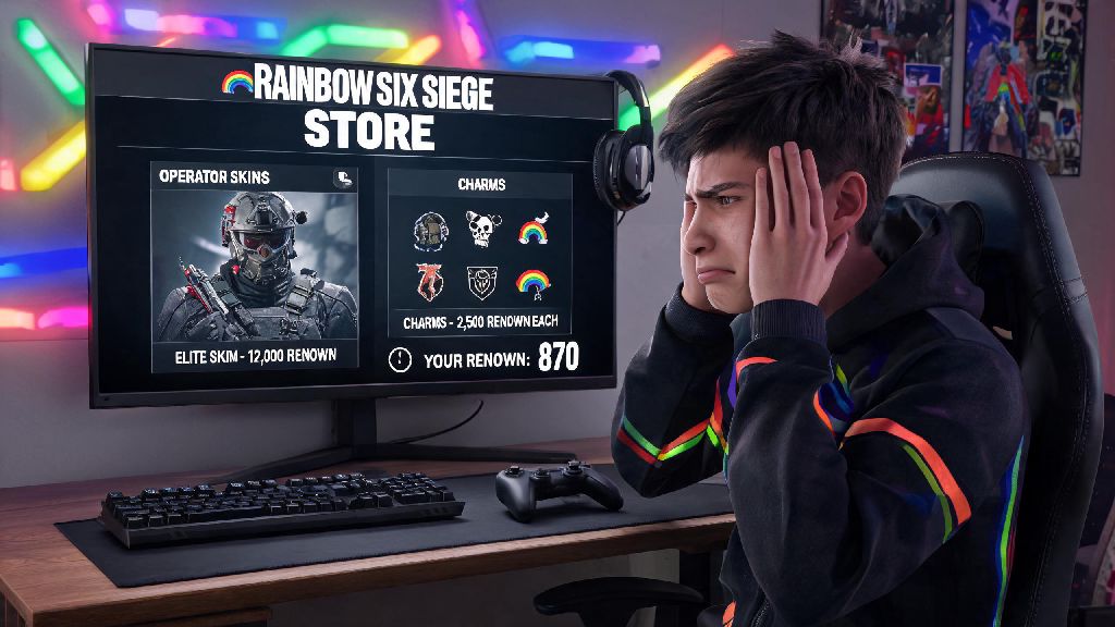 Can You Buy Renown in Rainbow Six Siege? Full Essential Player Guide