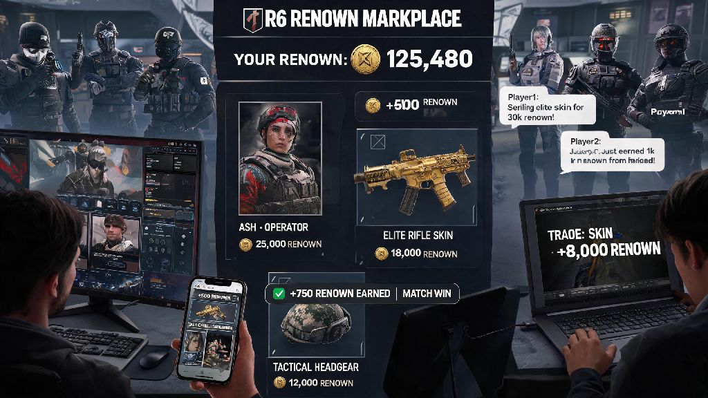 Can You Buy Renown in Rainbow Six Siege? Complete Player Guide