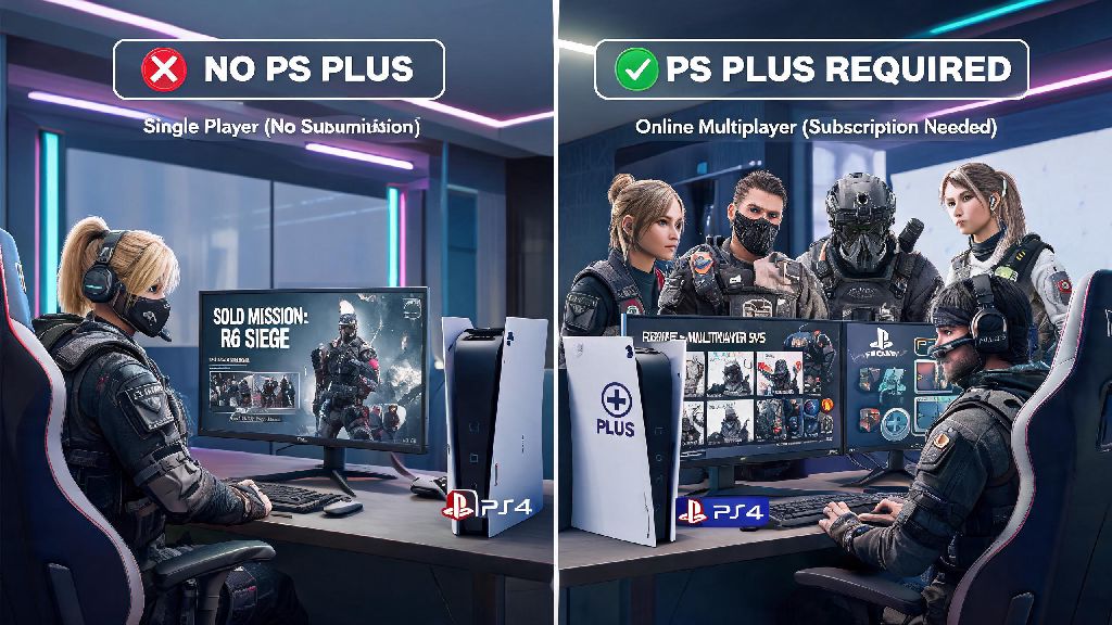 Does Rainbow Six Siege Require PS Plus? Your Full Play Access Guide